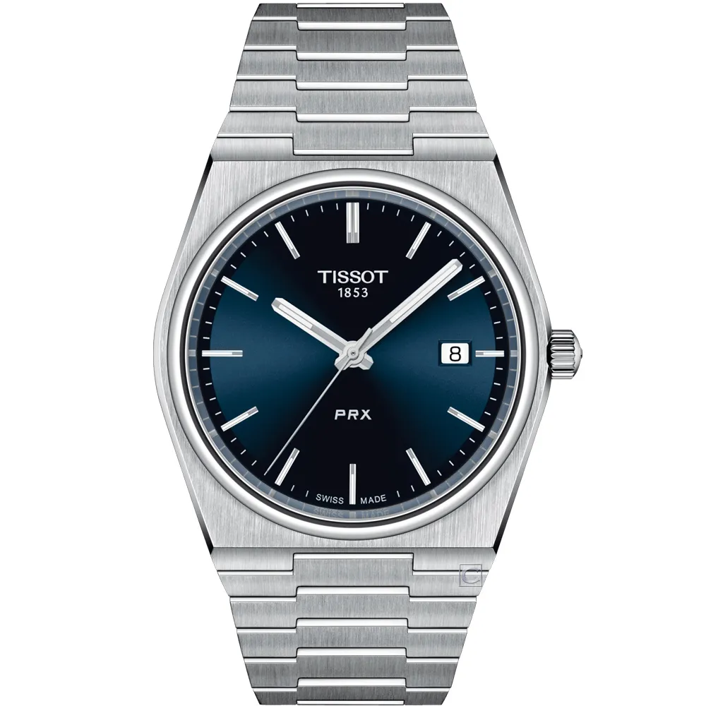 TISSOT PRX 40 205 復古新浪潮時尚男錶(T1374101104100) 歷史價格詳細信息