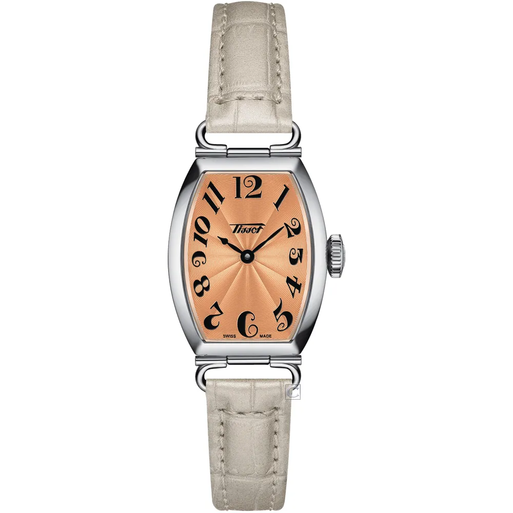 TISSOT PORTO 復古計時女錶 典維粉T66164702 歷史價格詳細信息