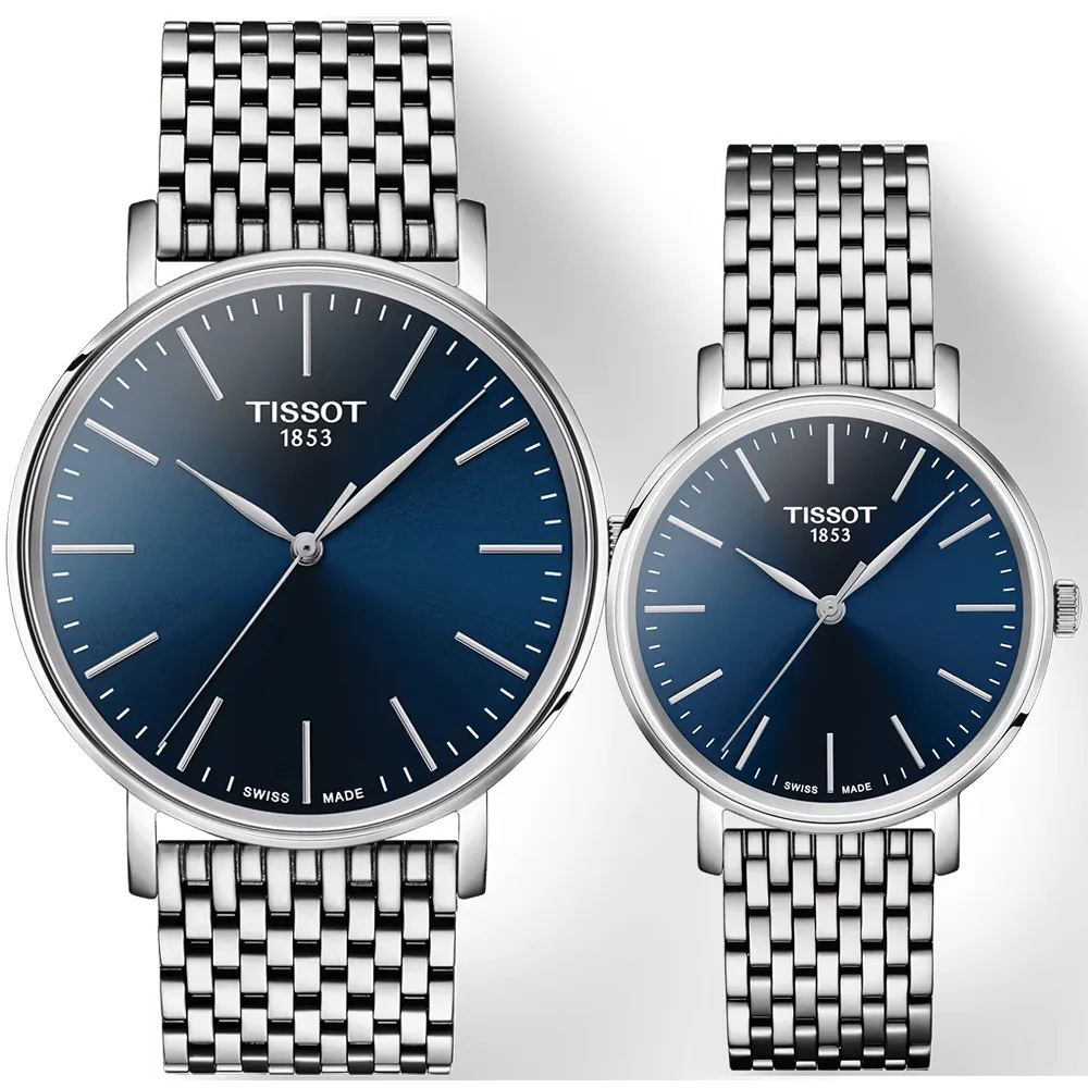 TISSOT 天梭 Everytime 經典雋永大三針女錶-34mm T1432101104100 歷史價格詳細信息