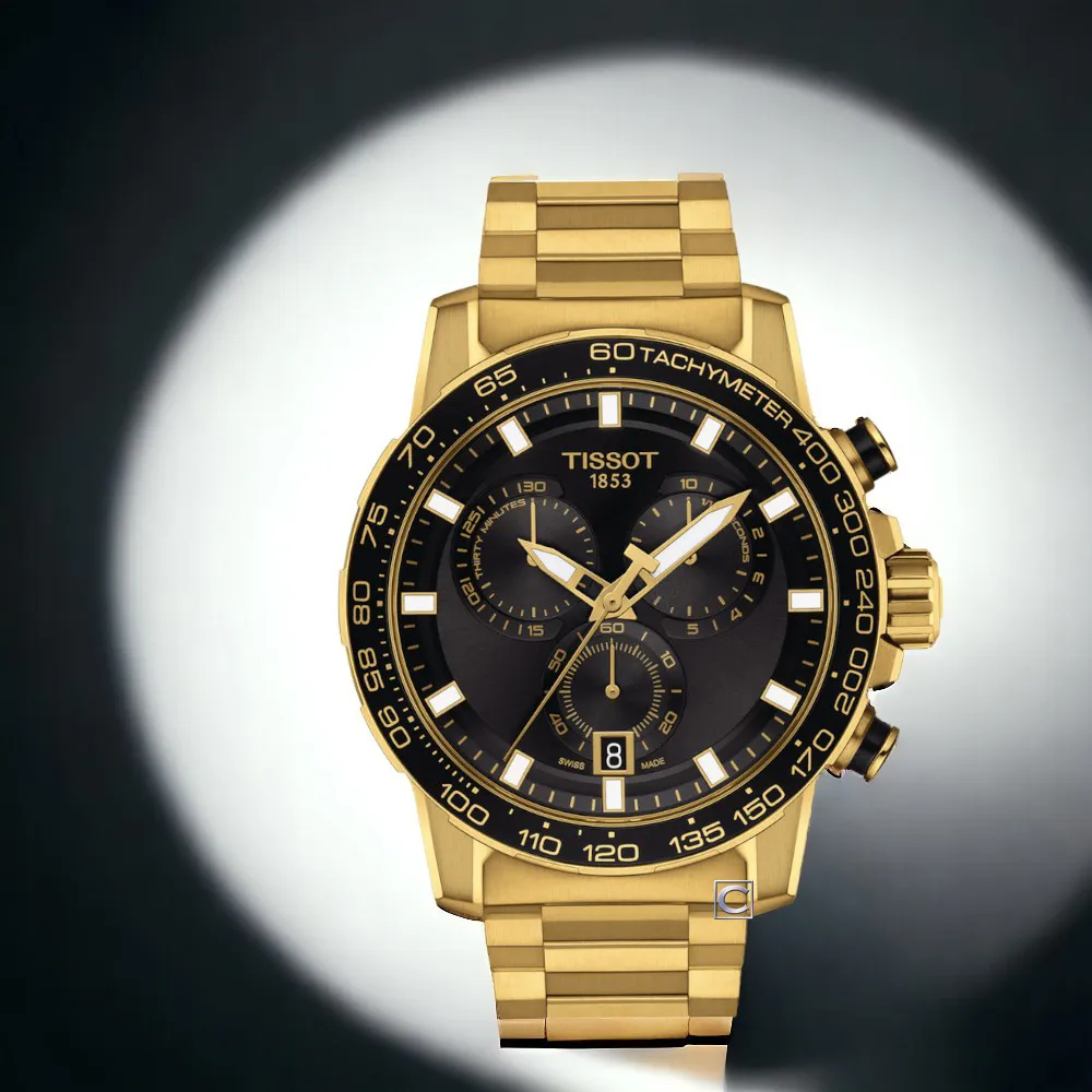 Tissot 天梭速馳系列鋼帶石英男腕錶2018亞運會特別款 T1166171105702 歷史價格詳細信息