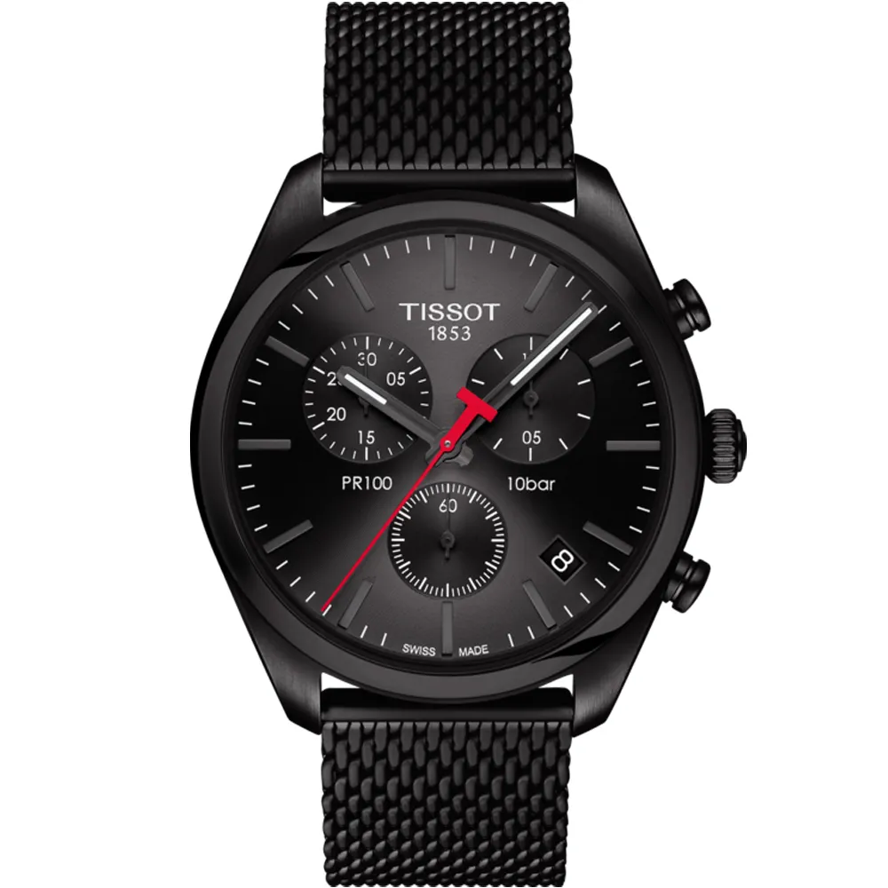TISSOT 天梭 PR 100 經典女錶(T1019101135100)36mm 歷史價格詳細信息