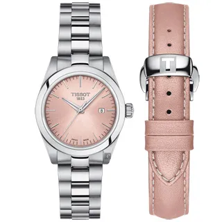 TISSOT 天梭 T-Wave 海浪系列心漾女錶-30mm T1122102211301 歷史價格詳細信息