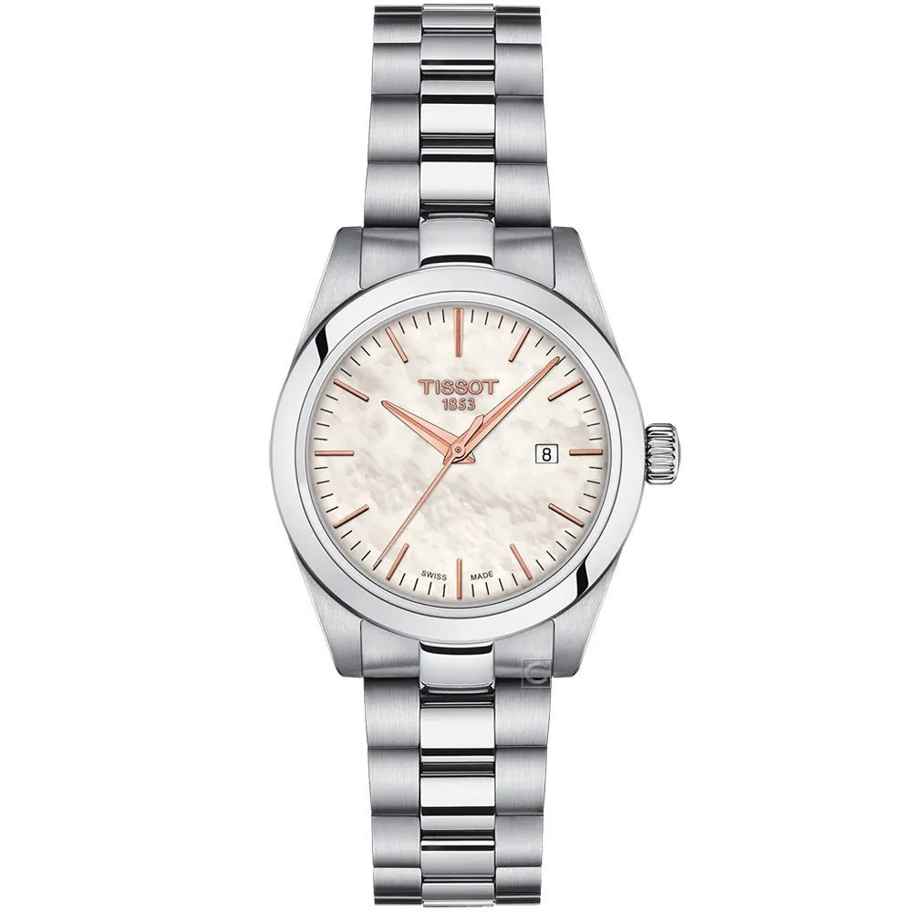 TISSOT T-Trend Lady 都會名媛腕錶(T0522102203700)-白/半金 歷史價格詳細信息