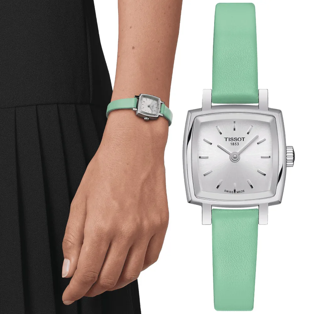 TISSOT 天梭 時尚三眼-石英計時女錶t050.217.11.112.00【潮流百貨】 歷史價格詳細信息