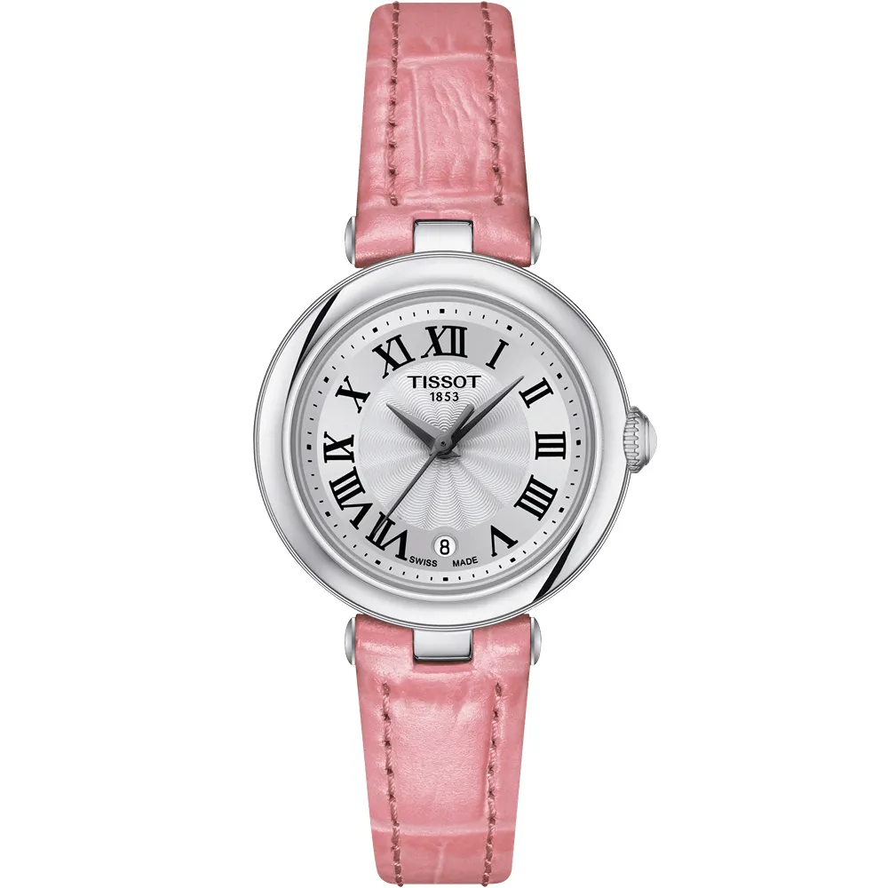 TISSOT 天梭 BELLISSIMA SMALL LADY 羅馬石英女錶-26mm T1260103601300 歷史價格詳細信息