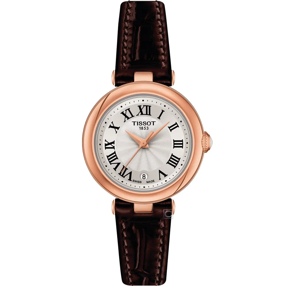 TISSOT 天梭 Bellissima Small Lady  浪漫羅馬時尚腕錶-T1260101611301 歷史價格詳細信息