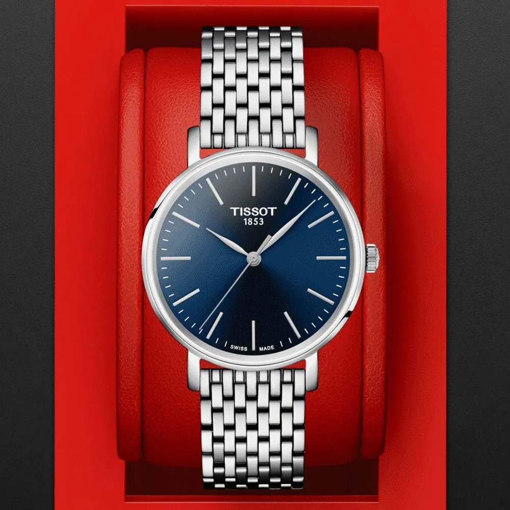 TISSOT天梭 EVERYTIME 簡約經典腕錶 40mm/T1434101103300 歷史價格詳細信息
