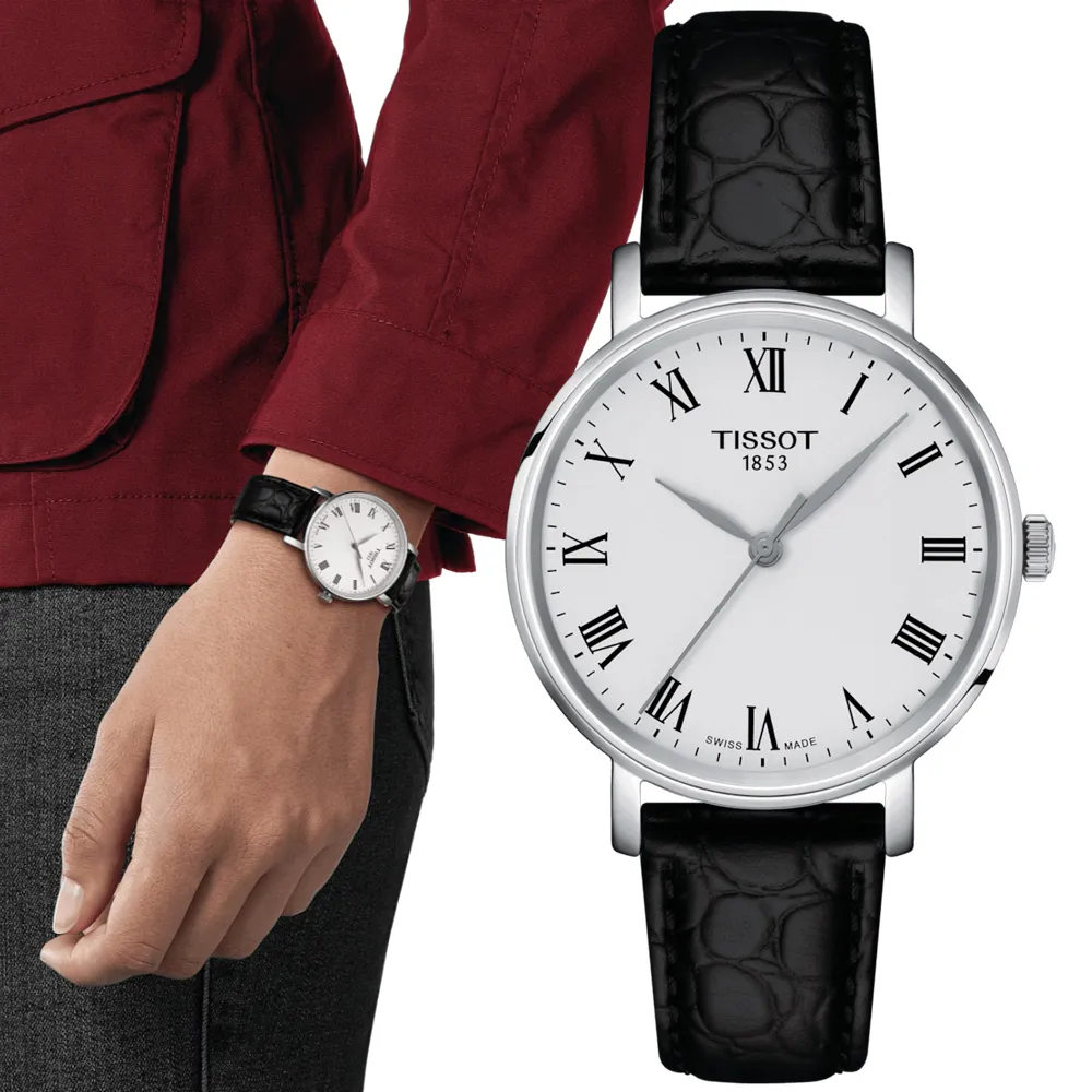 TISSOT天梭 EVERYTIME 簡約經典腕錶 40mm/T1434101103300 歷史價格詳細信息