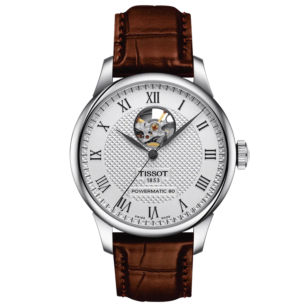 TISSOT 天梭 Le Locle 立洛克小秒針機械錶 TT0064282203801-雙色版 歷史價格詳細信息