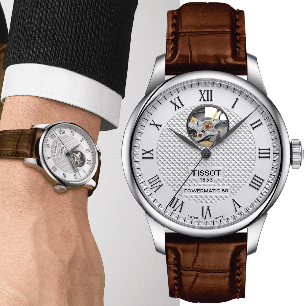TISSOT 天梭 開口笑 機械自動 盒單齊 近全新 T063.907.36.068.00 歷史價格詳細信息