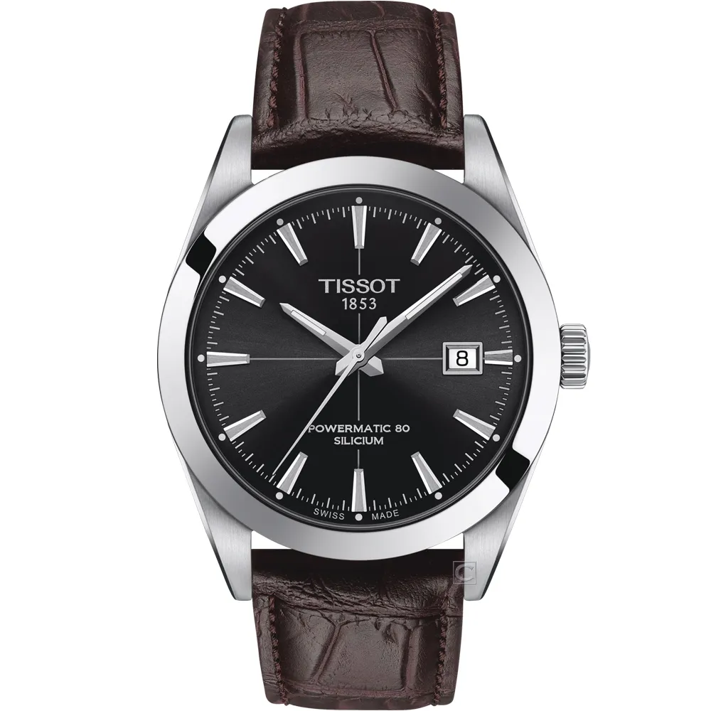 TISSOT 天梭 GENTLEMAN紳士密令石英男錶(T1274101605100) 歷史價格詳細信息