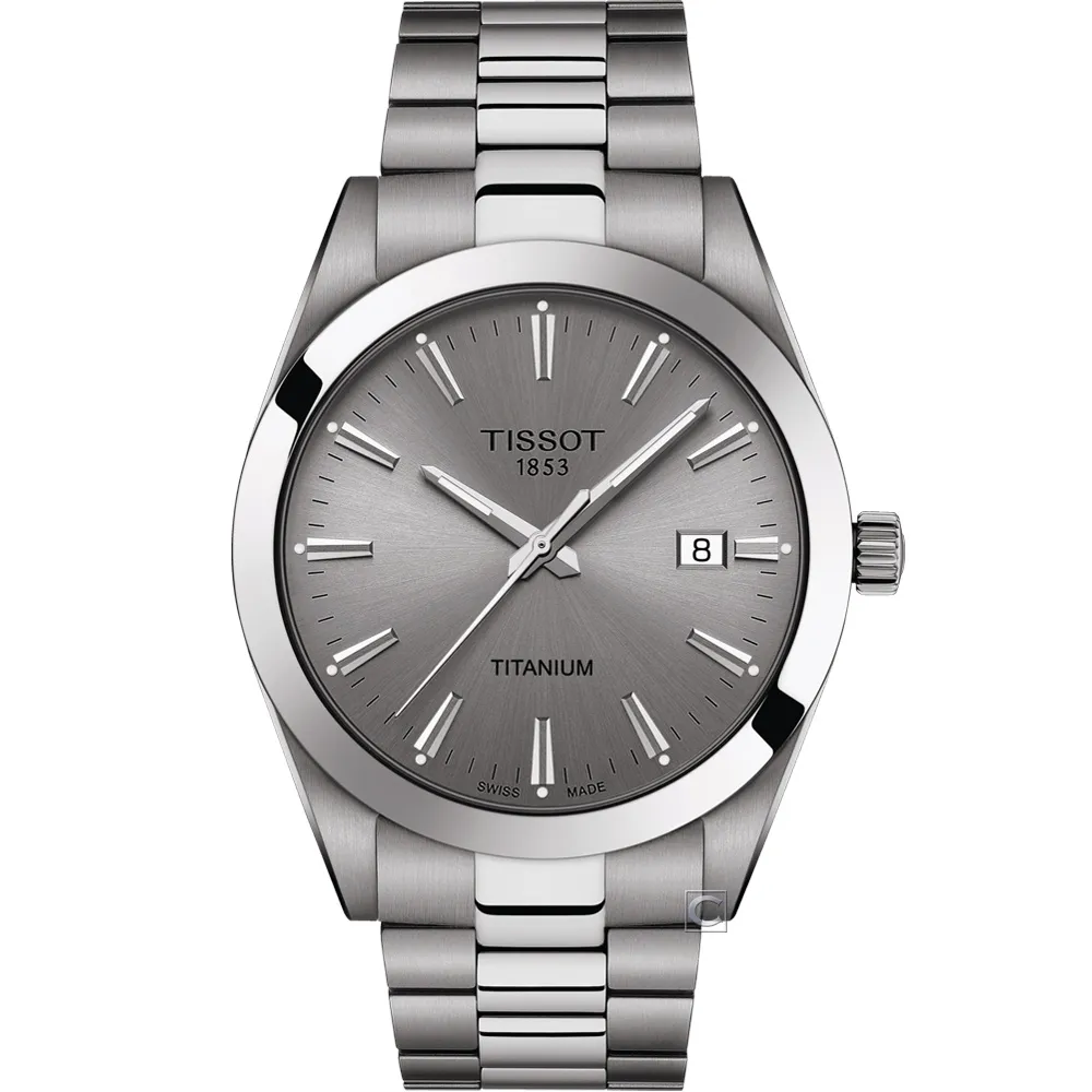 TISSOT 天梭 GENTLEMAN紳士密令石英男錶(T1274101605100) 歷史價格詳細信息