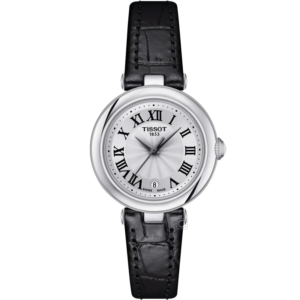 TISSOT 天梭 官方授權 Bellissima Small Lady 浪漫邂逅羅馬時尚腕錶-26mm T1260103601300 歷史價格詳細信息