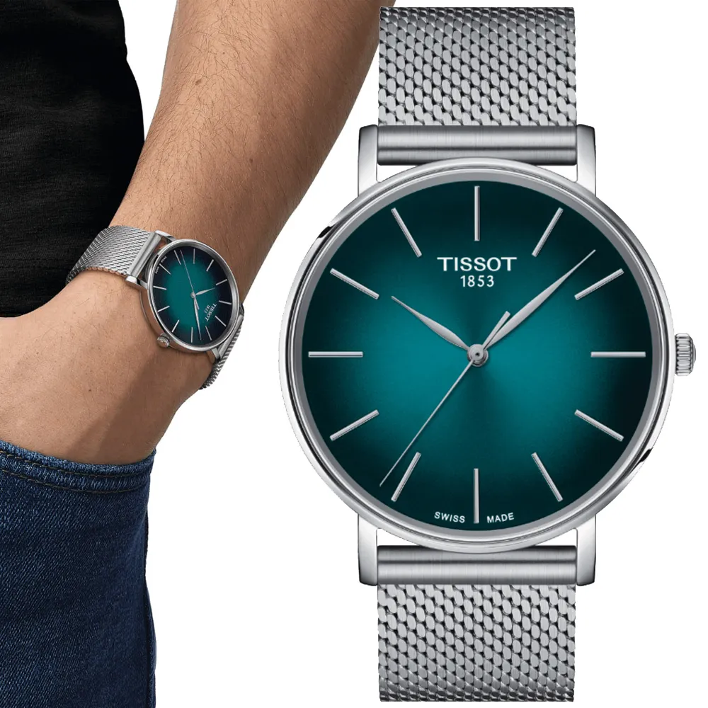 TISSOT天梭 EVERYTIME 簡約經典腕錶 40mm/T1434101103300 歷史價格詳細信息