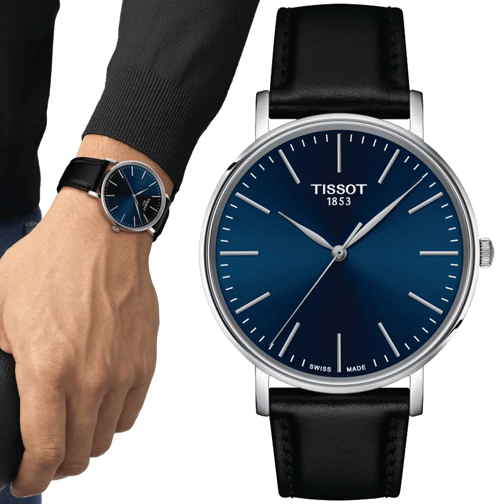 TISSOT天梭 EVERYTIME 簡約經典腕錶 40mm/T1434101103300 歷史價格詳細信息