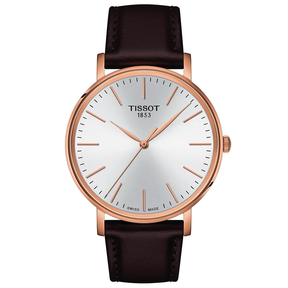 TISSOT 天梭 Everytime 經典雋永大三針女錶-34mm T1432101104100 歷史價格詳細信息