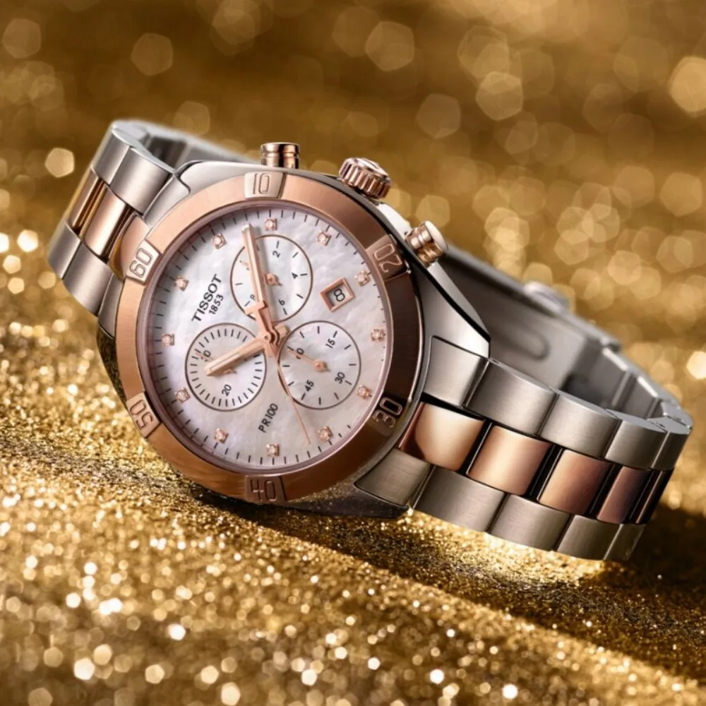 TISSOT 天梭 PR100經典時尚米蘭帶石英計時腕錶(T1014173305100) 歷史價格詳細信息