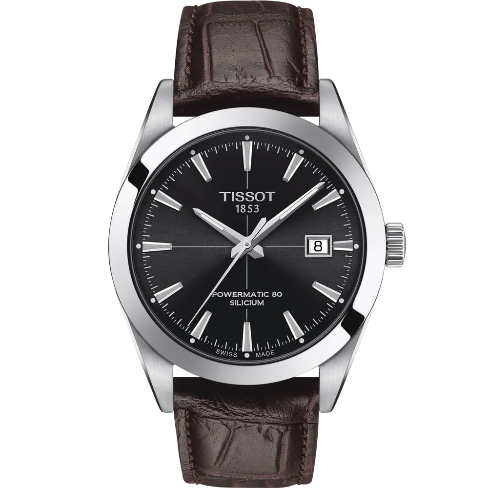 TISSOT 天梭 GENTLEMAN紳士密令石英男錶(T1274101605100) 歷史價格詳細信息