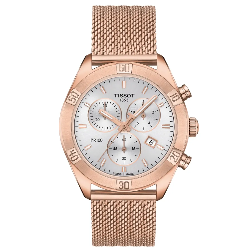 TISSOT 天梭 PR100經典時尚米蘭帶石英計時腕錶(T1014173305100) 歷史價格詳細信息