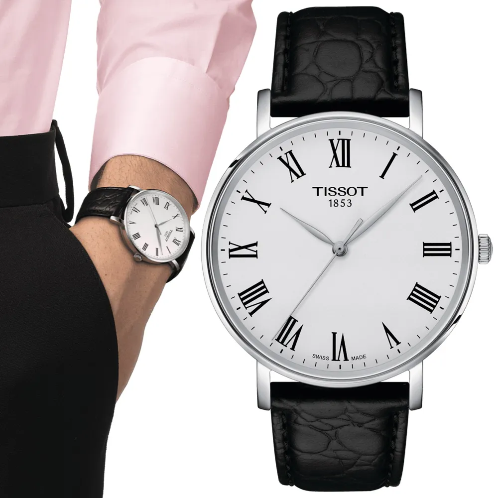 TISSOT天梭 EVERYTIME 簡約經典腕錶 40mm/T1434101103300 歷史價格詳細信息
