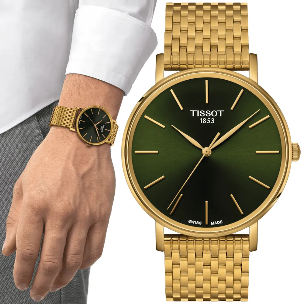 TISSOT天梭 EVERYTIME 簡約經典腕錶 40mm/T1434101103300 歷史價格詳細信息