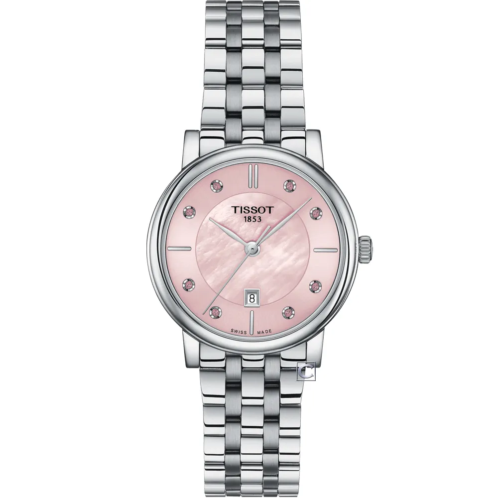 TISSOT T-Classic Luxury 珍珠貝機械腕錶 T0862071111100 歷史價格詳細信息