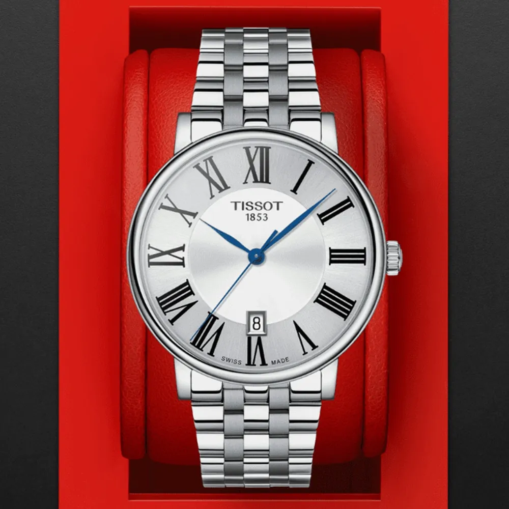 TISSOT天梭 T1274101103100 / 經典簡約石英腕錶 / 40mm 廠商直送 現貨 歷史價格詳細信息