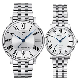 TISSOT 天梭 Carson 羅馬計時石英錶-41mm T1224171603300 歷史價格詳細信息