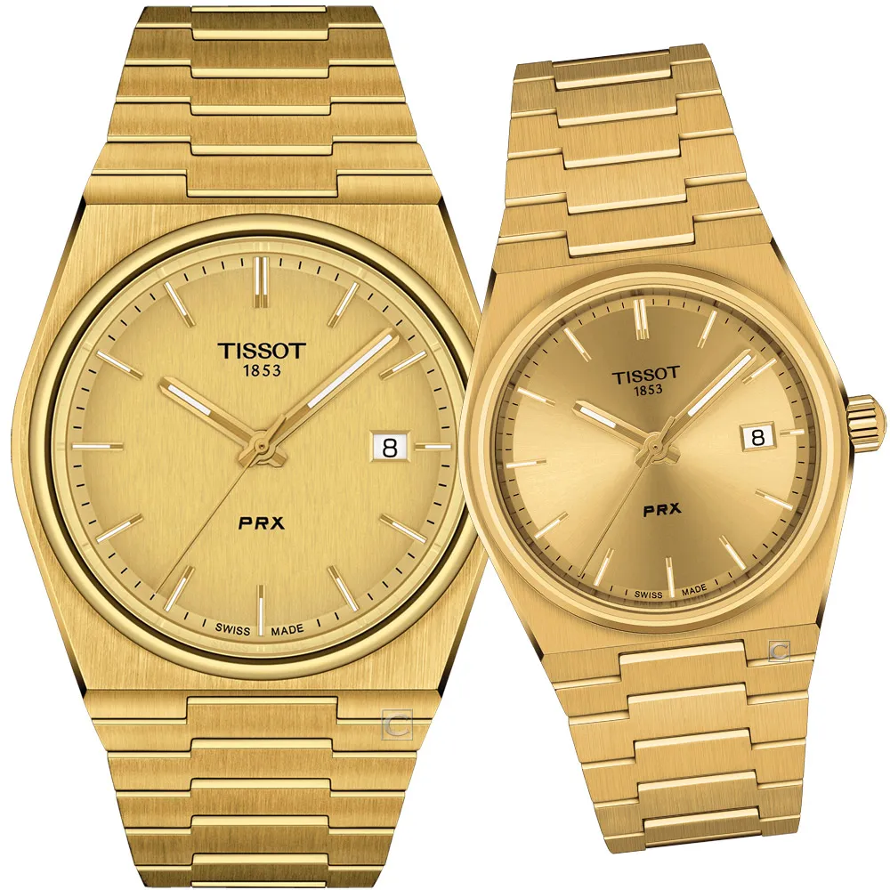 TISSOT 天梭 官方授權 PRX系列 熊貓計時機械腕錶-42mm T137427110110 歷史價格詳細信息