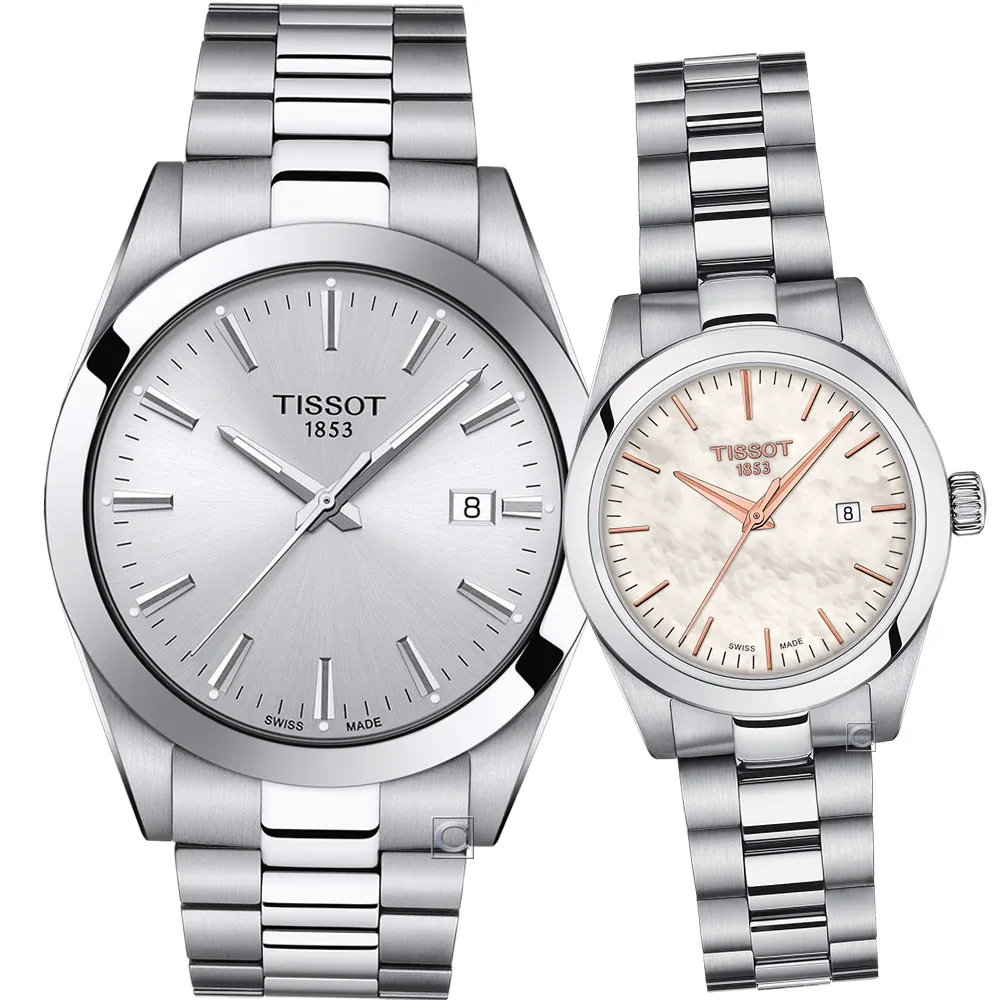 TISSOT天梭 T1274101103100 / 經典簡約石英腕錶 / 40mm 廠商直送 現貨 歷史價格詳細信息