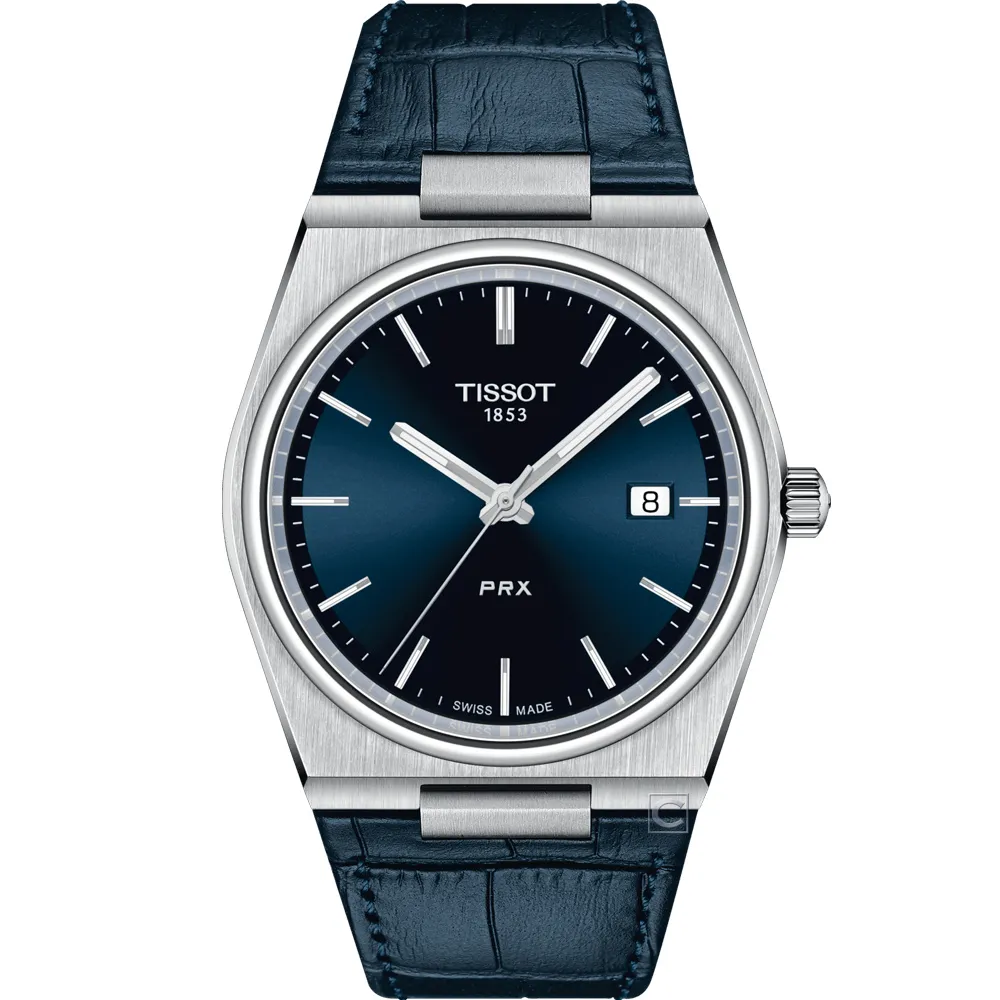 TISSOT PRX 40 205 復古新浪潮時尚男錶(T1374101104100) 歷史價格詳細信息