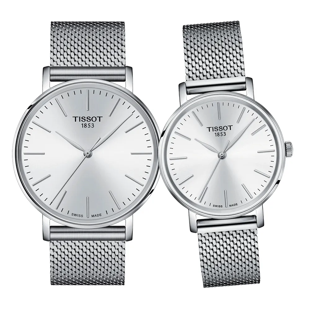 TISSOT 天梭 Everytime 經典雋永石英手錶-黑x藍/40mm T1434101604100 歷史價格詳細信息