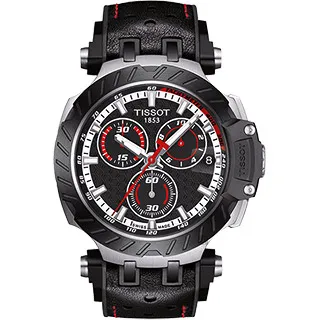 TISSOT 天梭 T-RACE CHRONOGRAPH 競速系列計時錶-45mm(T1414173706100) 歷史價格詳細信息