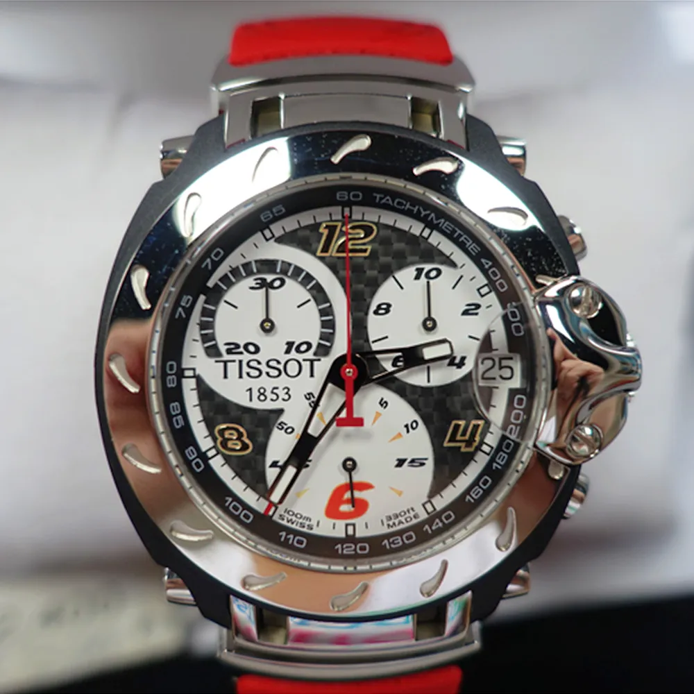 TISSOT 天梭 T-RACE CHRONOGRAPH 競速系列計時錶-45mm(T1414173706100) 歷史價格詳細信息