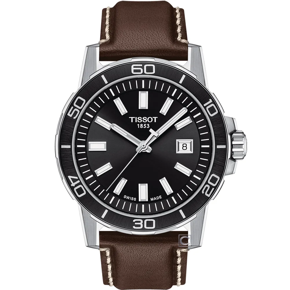 TISSOT SUPERSPORT  運動時尚錶 -T1256101705100 歷史價格詳細信息