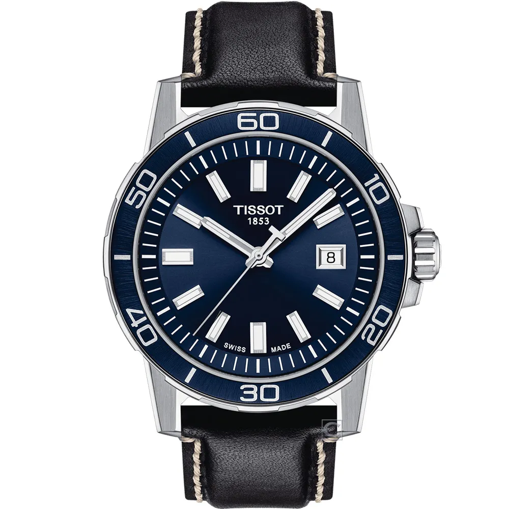 TISSOT SUPERSPORT  運動時尚錶 -T1256101705100 歷史價格詳細信息