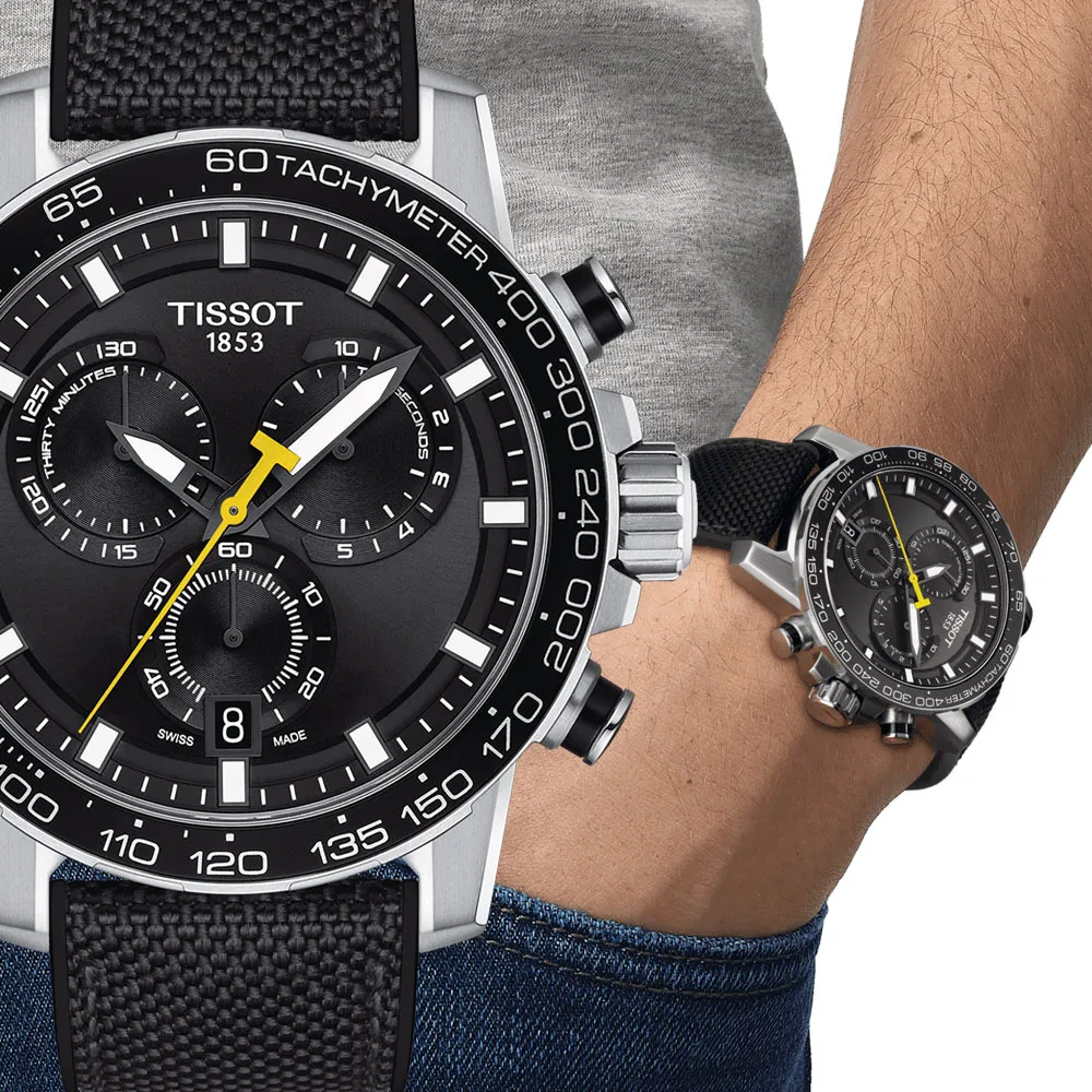 TISSOT SUPERSPORT  運動時尚錶 -T1256101705100 歷史價格詳細信息