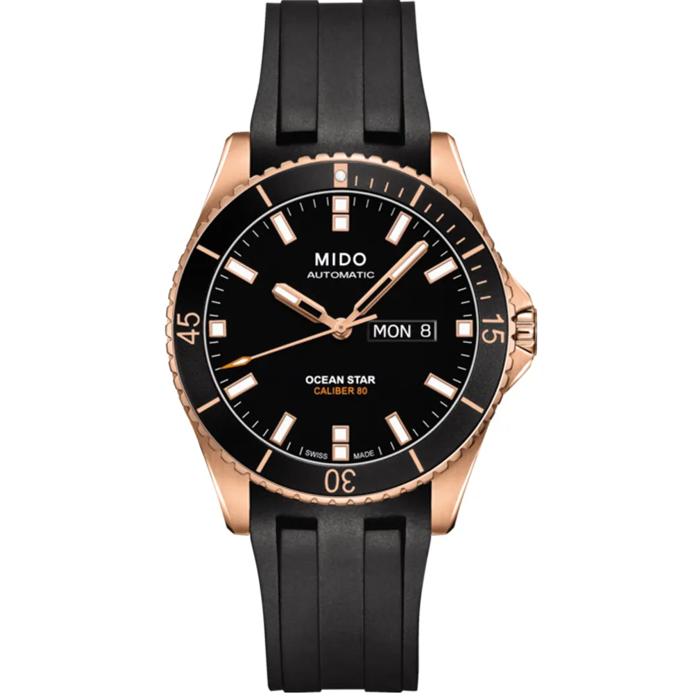 M0264303604100  MIDO 美度 OCEAN STAR 海洋之星潛水機械錶 歷史價格詳細信息