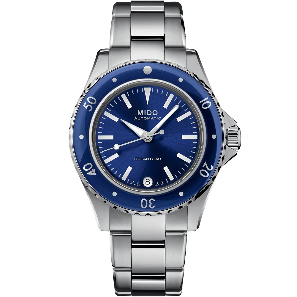 MIDO 美度 Ocean Star 海洋之星 復古風格潛水機械錶-M0262071105100/官方授權經銷商M2 歷史價格詳細信息