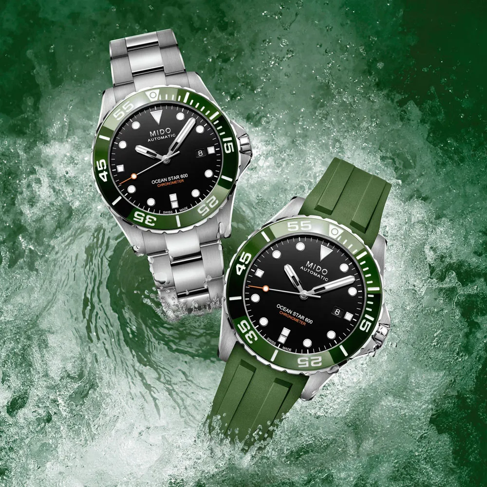 MIDO 美度 官方授權 OCEAN STAR TRIBUTE 1960復刻潛水機械錶 套組-M0268071104101/錶徑40.5mm 歷史價格詳細信息