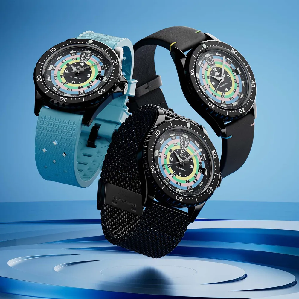 MIDO 美度 官方授權 OCEAN STAR TRIBUTE 1960復刻潛水機械錶 套組-M0268071104101/錶徑40.5mm 歷史價格詳細信息