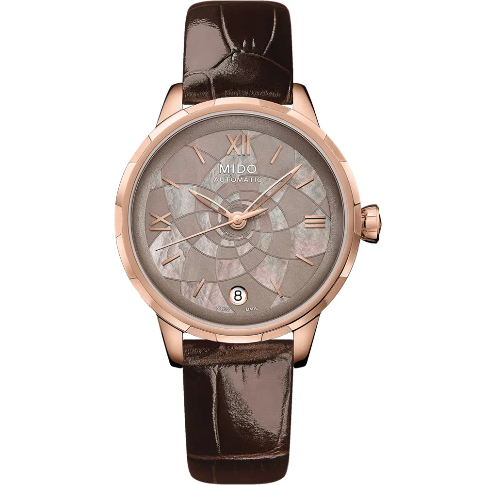 MIDO 美度 花雨 x 海洋之星系列 冷色調機械對錶 M0264301104100+M0432071613100 歷史價格詳細信息