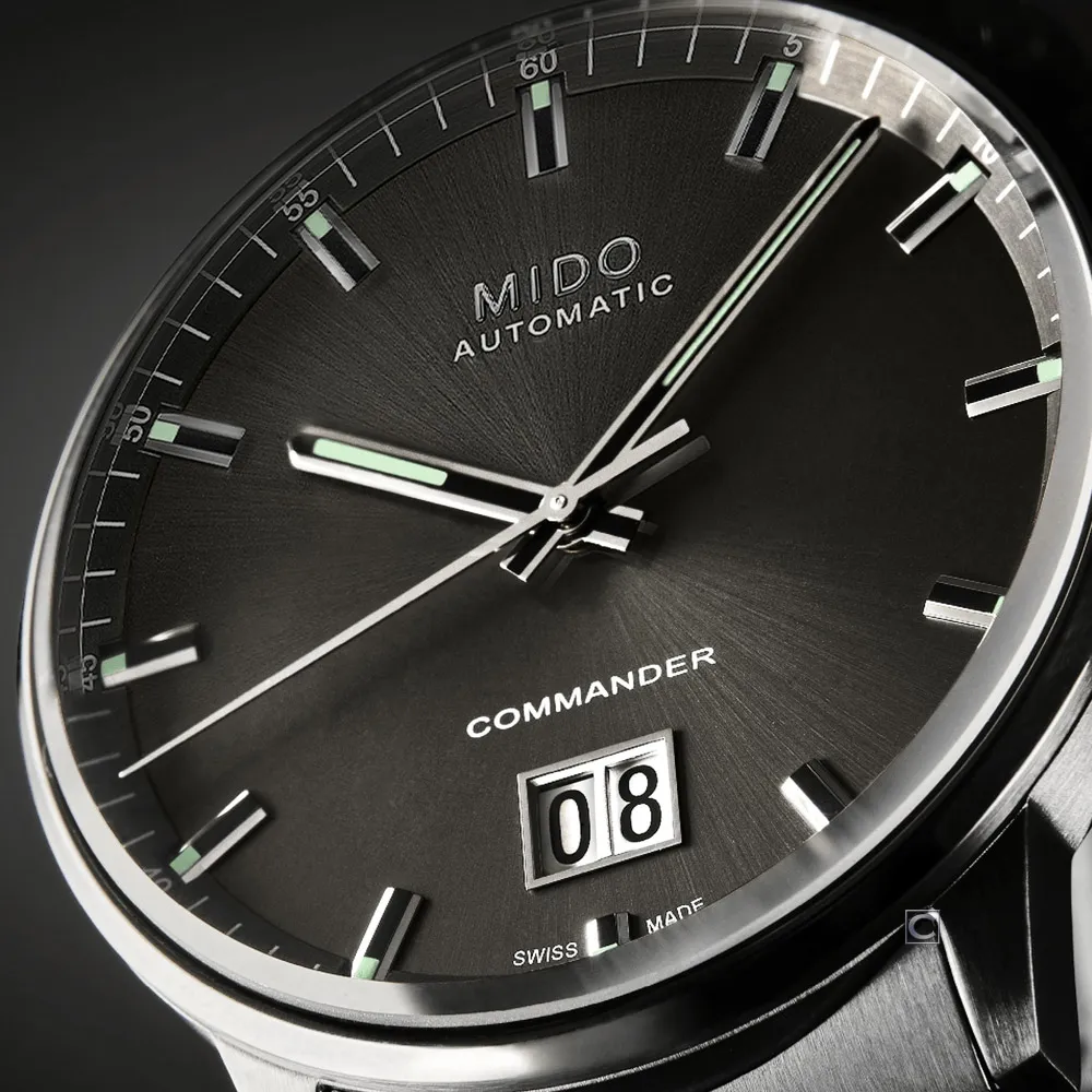 MIDO美度 COMMANDER 香榭系列 大日期窗機械腕錶 42mm / M0216261106100 歷史價格詳細信息
