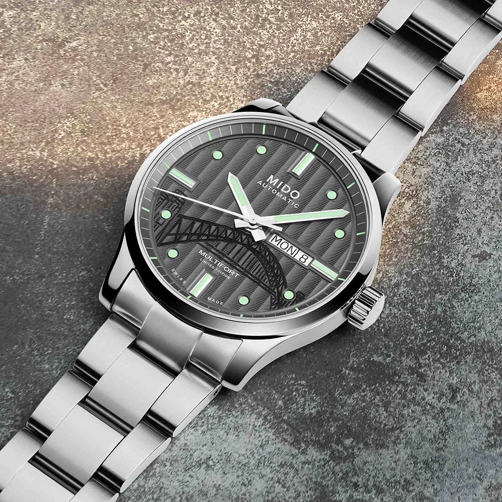 MIDO 美度 建築20週年限量 Ocean Star 海洋之星系列 機械錶 M0264301704101 歷史價格詳細信息