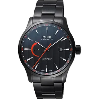 MIDO 美度 Multifort 動力儲存日內瓦經典機械錶-M0384243305100/42mm 歷史價格詳細信息