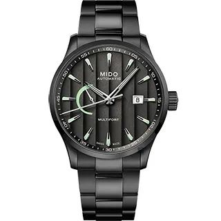 MIDO 美度 Multifort 動力儲存日內瓦經典機械錶-M0384243305100/42mm 歷史價格詳細信息