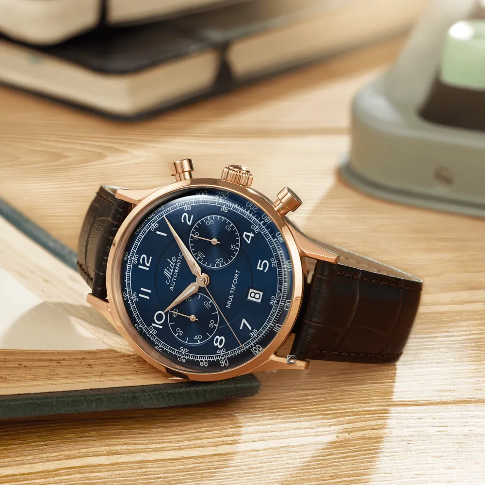 MIDO 美度 MULTIFORT 先鋒系列傳承者動力儲存80機械錶/綠/40mm/M0404071109100 歷史價格詳細信息