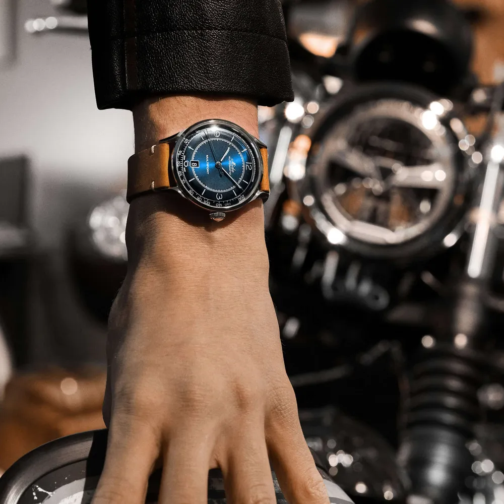 MIDO】Multifort 系列優雅女仕機械錶(M0050072203600)-半金/32mm 歷史價格詳細信息