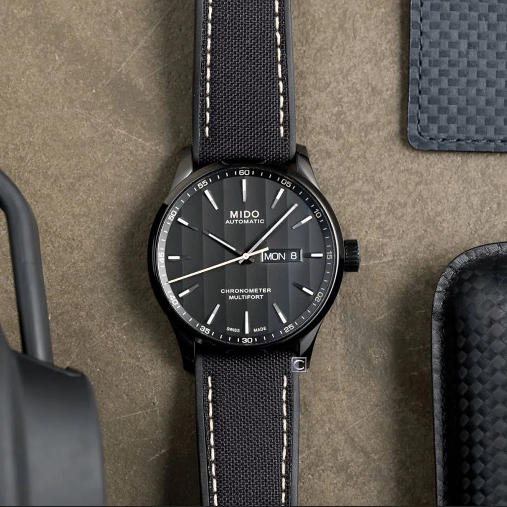 MIDO 美度 Multifort Chronometer 先鋒系列 天文台認證機械錶-42mm M0384311704100 歷史價格詳細信息