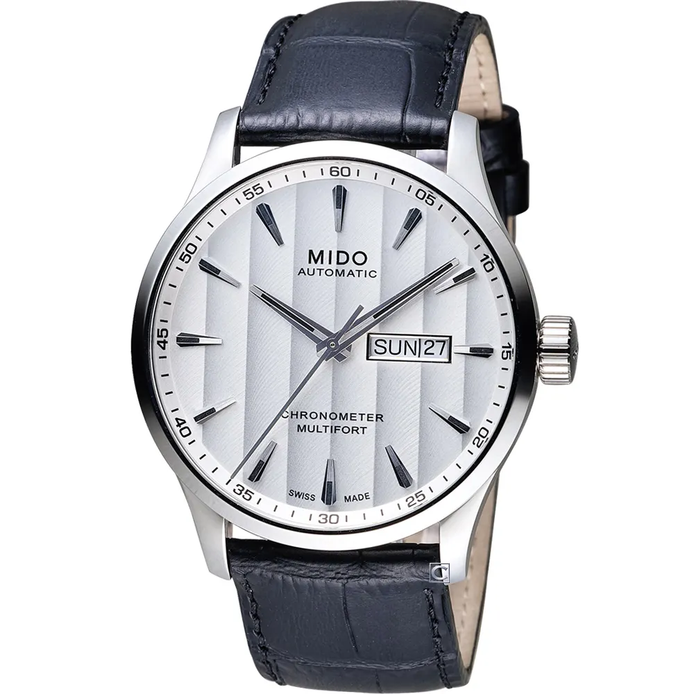 MIDO 美度 Multifort Chronometer 先鋒系列 天文台認證機械錶-42mm M0384311704100 歷史價格詳細信息